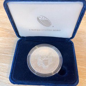 2019-1 Ounce American Silver Eagle United States of American Commemorative Coin